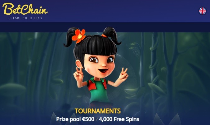 BetChain Casino - Tournaments