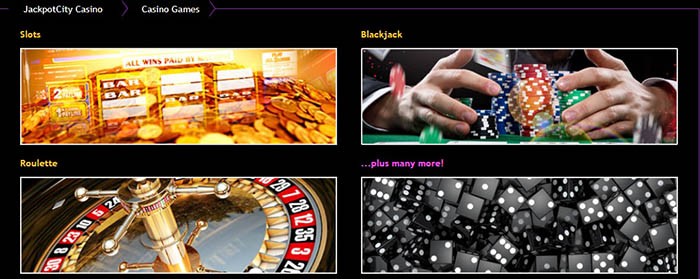 JackpotCity - Casino Games