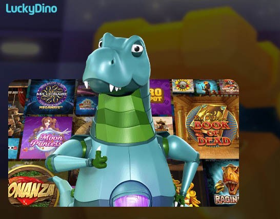 LuckyDino Casino - Welcome! (1)