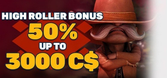 PlayAmo - High Roller Bonus