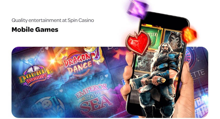 Spin Casino - Mobile Casino