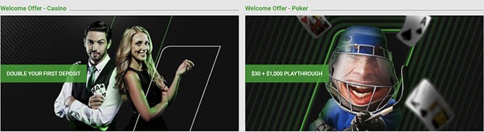 unibet casino welcome offers