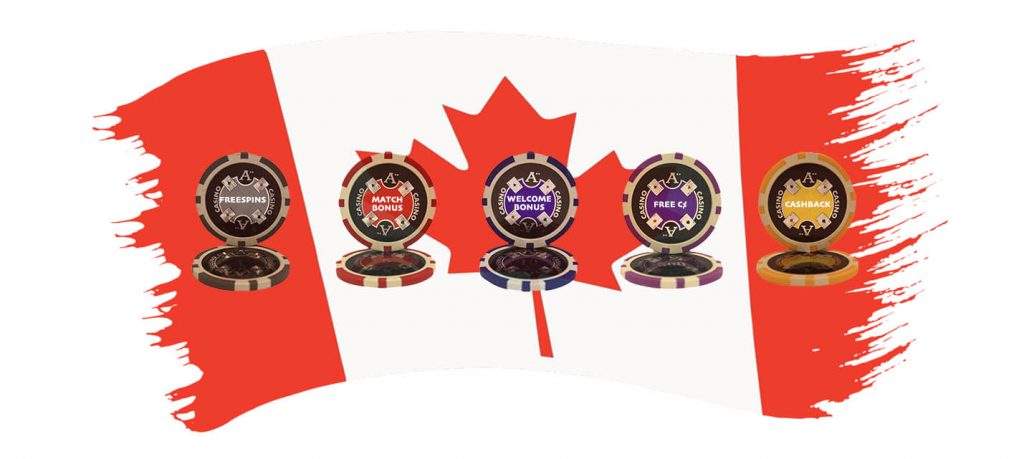 canadian casinos bonuses