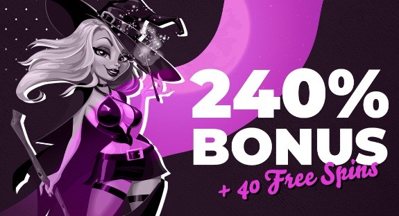 Free Spins - Welcome Bonus Package