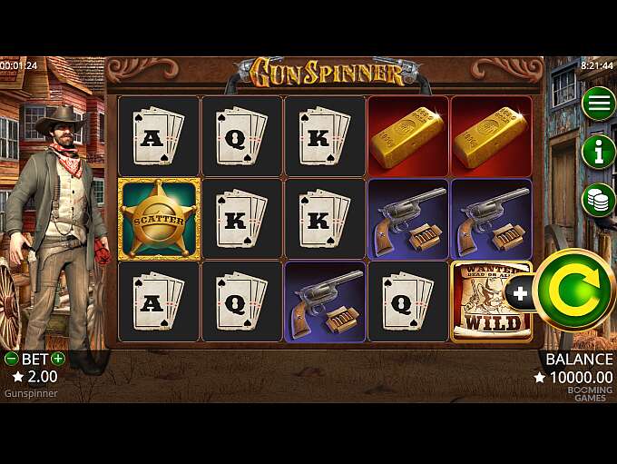 casinofollower betchain gunspinner slot