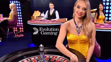 Evolution-Gaming kasyno bonusy
