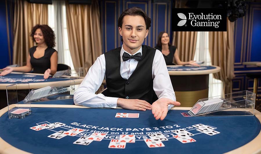 evolution gaming deal casinofollower